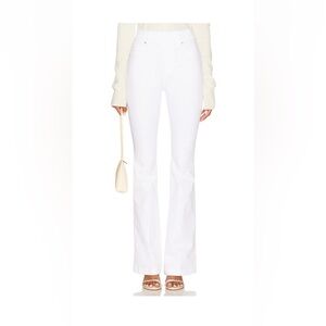 SPANX White Flare Jeans